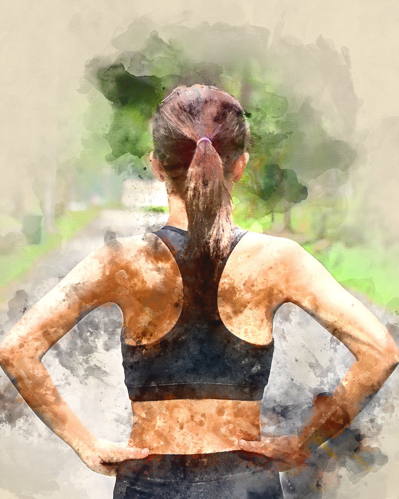 Bicicleta elétrica preta.